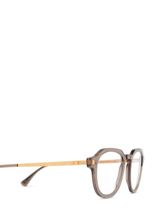 26FW 마이키타 안경 ELBERT 778 C161 CLEAR ASH CHAMPAGNE GOLD - MYKITA