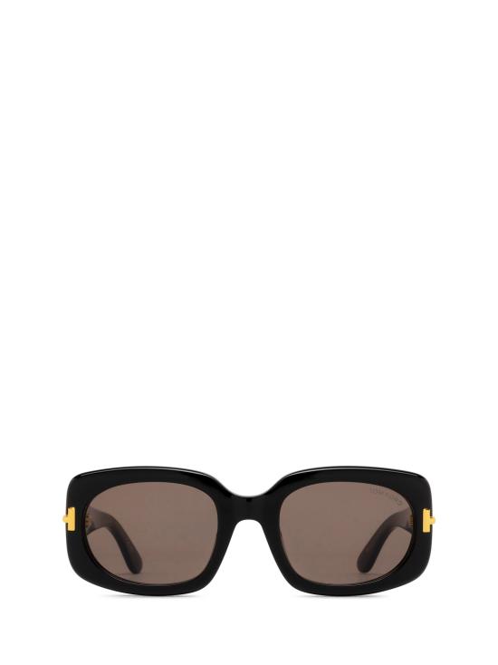 26FW 톰포드 선글라스 FT1253 01A SHINY BLACK