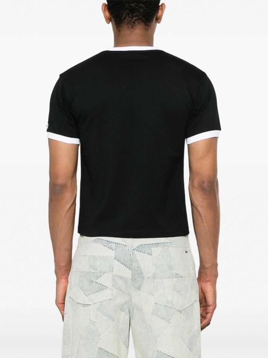  지씨디에스 반팔 티셔츠 A2OU2308JG499 Black - GCDS