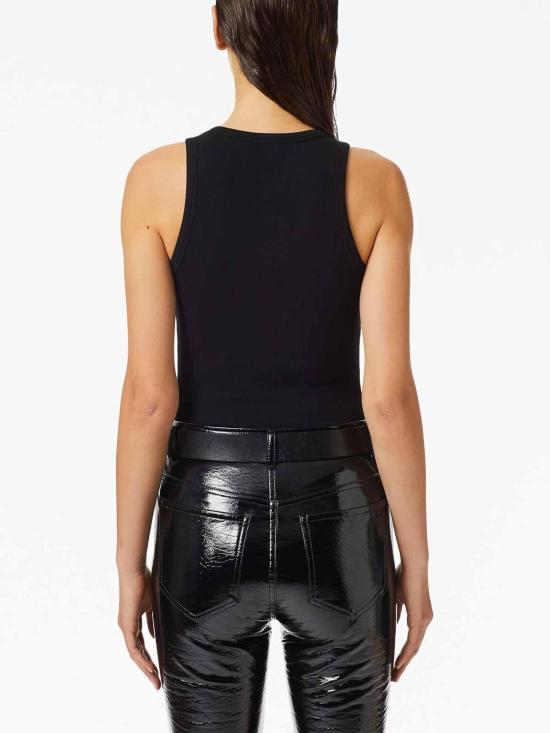  디젤 민소매 티셔츠 A051040EJAI9XX Black - DIESEL