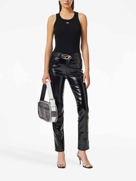  디젤 민소매 티셔츠 A051040EJAI9XX Black - DIESEL