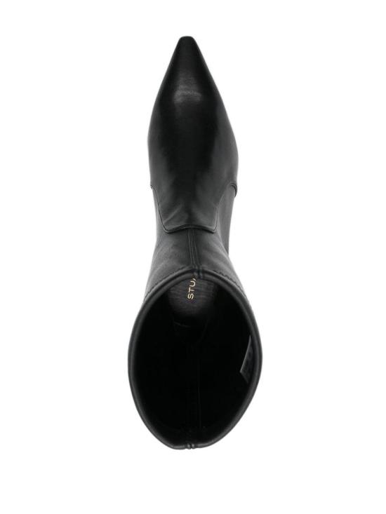  스튜어트 와이츠먼 나오미 50 앵클 부츠 SJ404BLACK Black - STUART WEITZMAN