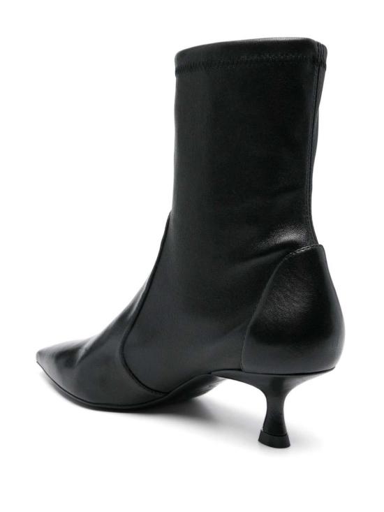  스튜어트 와이츠먼 나오미 50 앵클 부츠 SJ404BLACK Black - STUART WEITZMAN