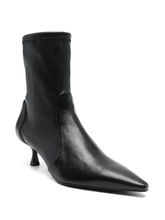  스튜어트 와이츠먼 나오미 50 앵클 부츠 SJ404BLACK Black - STUART WEITZMAN