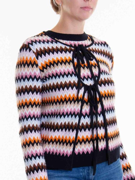 미소니 스웨터 DS24WM00BK040SSM9FZ Multicolour - MISSONI