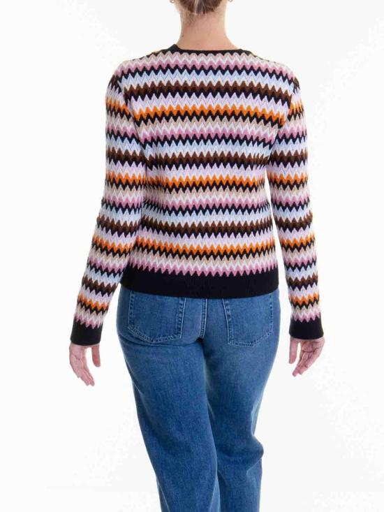  미소니 스웨터 DS24WM00BK040SSM9FZ Multicolour - MISSONI