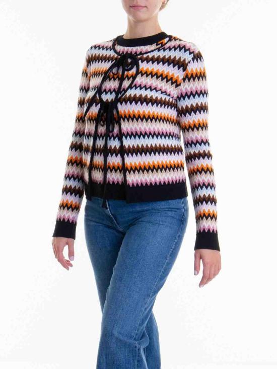  미소니 스웨터 DS24WM00BK040SSM9FZ Multicolour - MISSONI