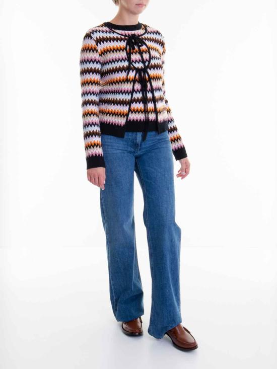  미소니 스웨터 DS24WM00BK040SSM9FZ Multicolour - MISSONI