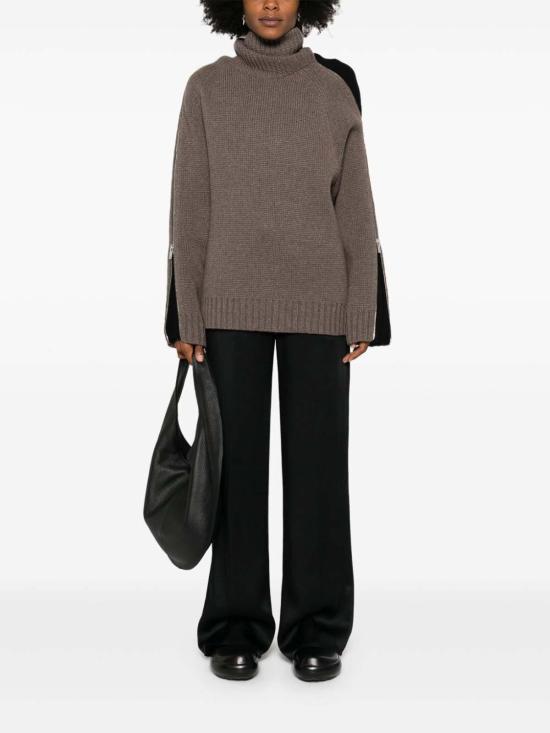  에르노 스트레이트 팬츠 PT000074D126579300 Black - HERNO