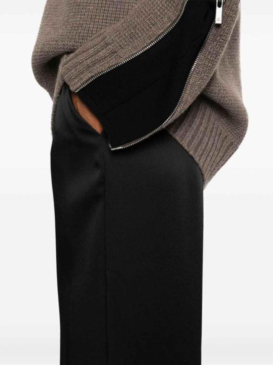  에르노 스트레이트 팬츠 PT000074D126579300 Black - HERNO