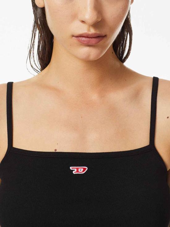  디젤 민소매 티셔츠 A051070EJAI9XX Black - DIESEL