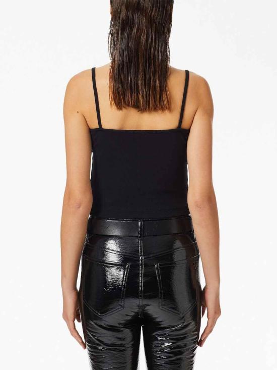  디젤 민소매 티셔츠 A051070EJAI9XX Black - DIESEL