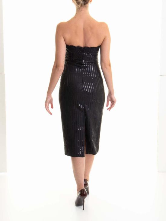  에르마노 설비노 미디 스커트 D45EQ010EV8MF822 Black - ERMANNO SCERVINO