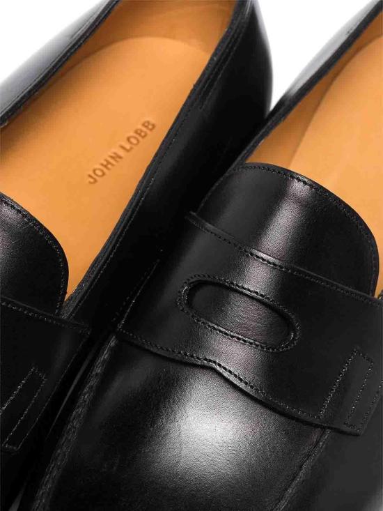 존롭 로퍼 309031L1R Black - JOHN LOBB