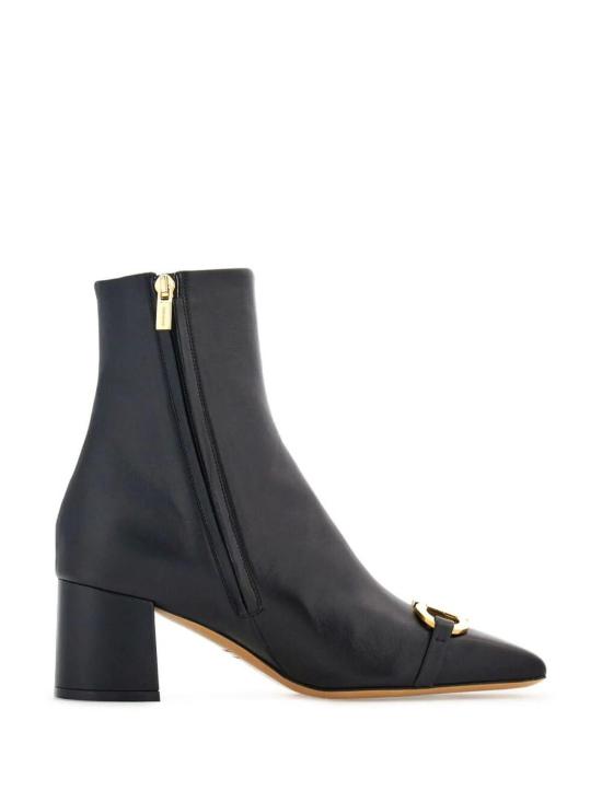  살바토레 페라가모 부츠 01H633001 Black - SALVATORE FERRAGAMO