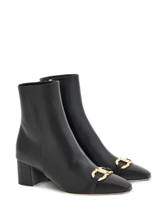  살바토레 페라가모 부츠 01H633001 Black - SALVATORE FERRAGAMO