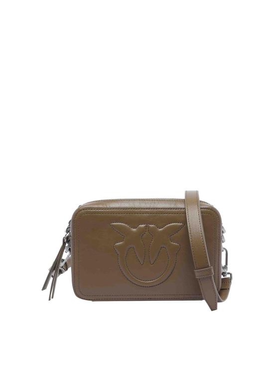 25SS 핑코 숄더백 104336A26JX25S Green