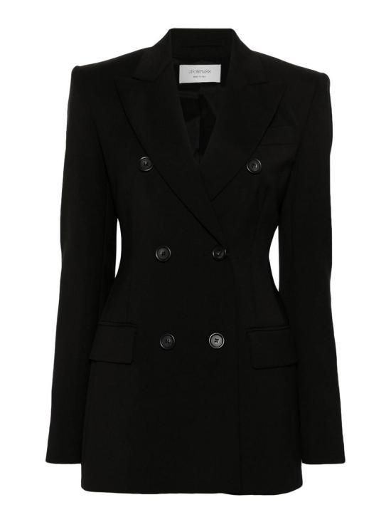 24FW 스포트막스 수트 자켓 2422046061600004C Black