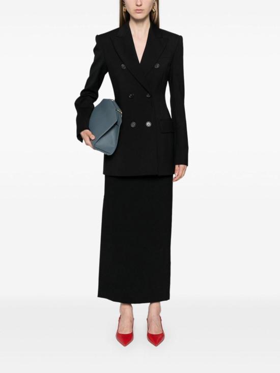 24FW 스포트막스 수트 자켓 2422046061600004C Black - SPORTMAX