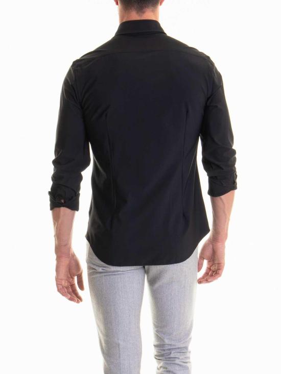  꼬르넬리아니 긴팔 셔츠 94P1789411470020 Black - CORNELIANI