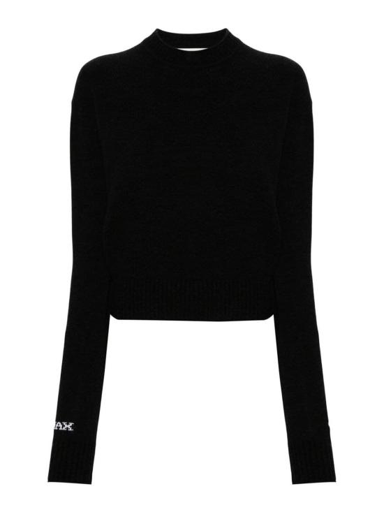 24FW 스포트막스 스웨터 2422366022600015C Black