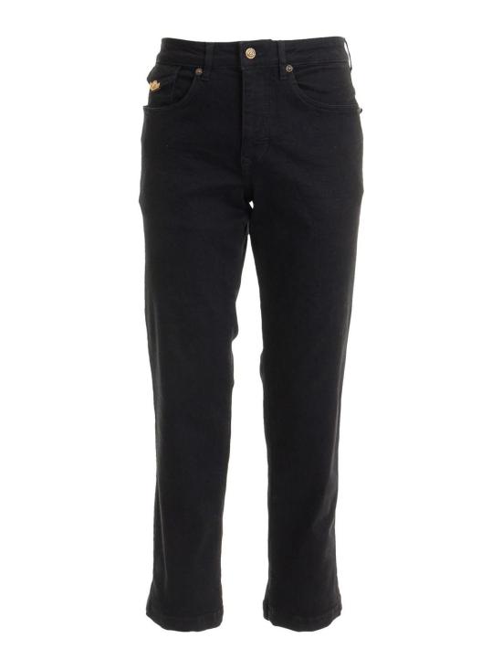  베르사체 스트레이트 팬츠 77GAB501CDW00909 Black