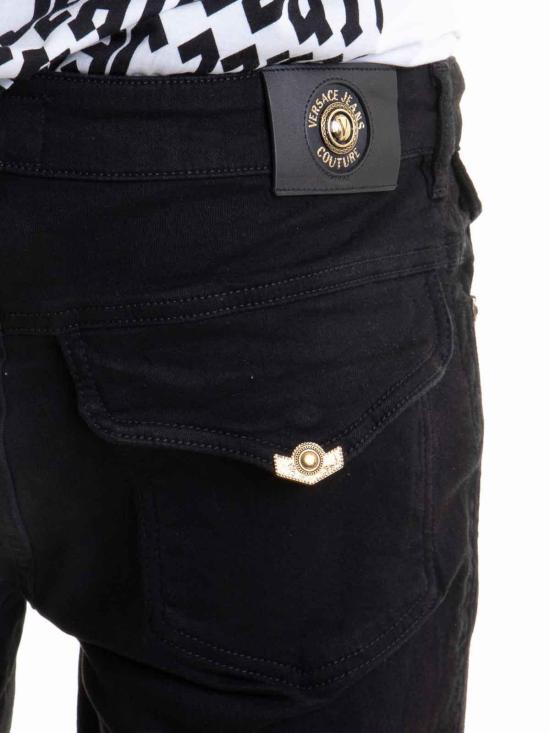  베르사체 스트레이트 팬츠 77GAB501CDW00909 Black - VERSACE