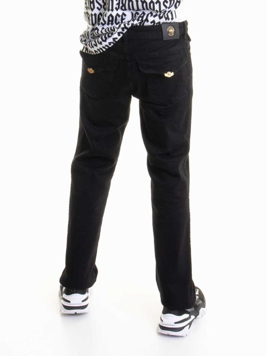  베르사체 스트레이트 팬츠 77GAB501CDW00909 Black - VERSACE