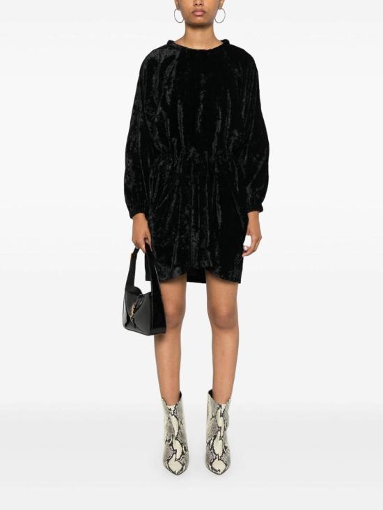 24FW 이자벨마랑 미디 스커트 RO0606FAB3J04I01BK Black - ISABEL MARANT