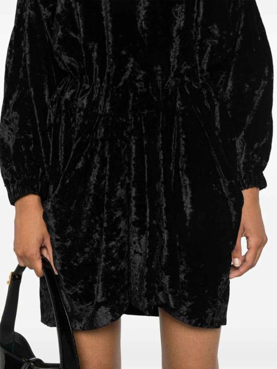 24FW 이자벨마랑 미디 스커트 RO0606FAB3J04I01BK Black - ISABEL MARANT