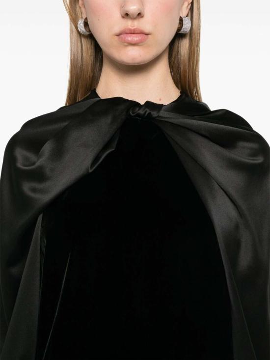 24FW 막스마라 미디 스커트 2421226054600001C Black - MAX MARA