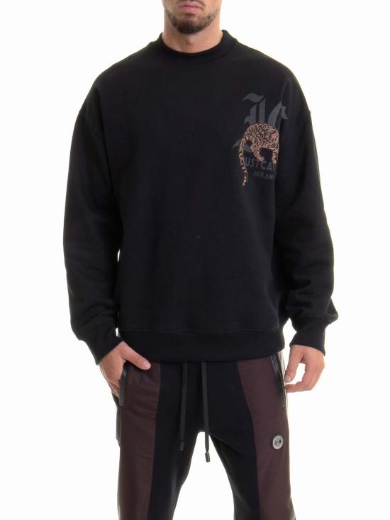  저스트까발리 스웨터 77OAIA02CF702899 Black - JUST CAVALLI