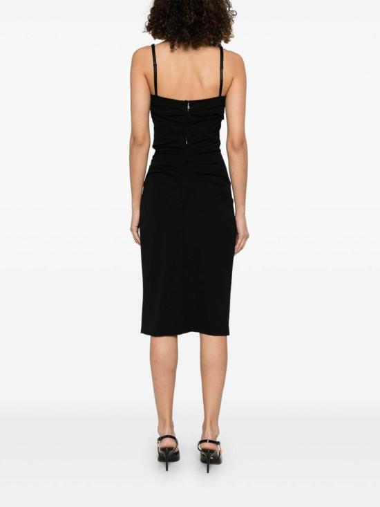 26FW 돌체앤가바나 미디 스커트 F6JMHTFUIBFN0000 BLACK - DOLCE & GABBANA