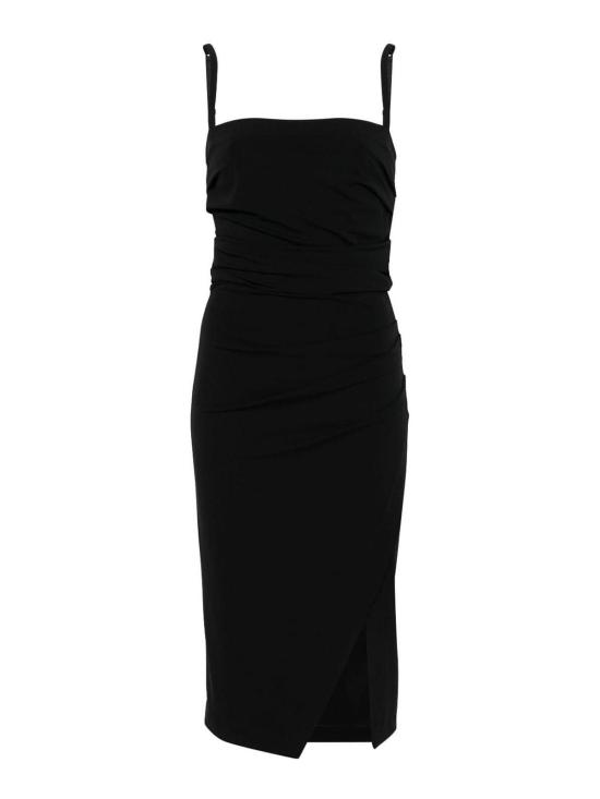 26FW 돌체앤가바나 미디 스커트 F6JMHTFUIBFN0000 BLACK
