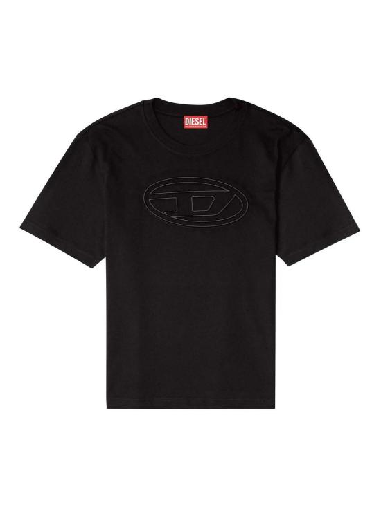  디젤 반팔 티셔츠 A174020NJBM9XX Black