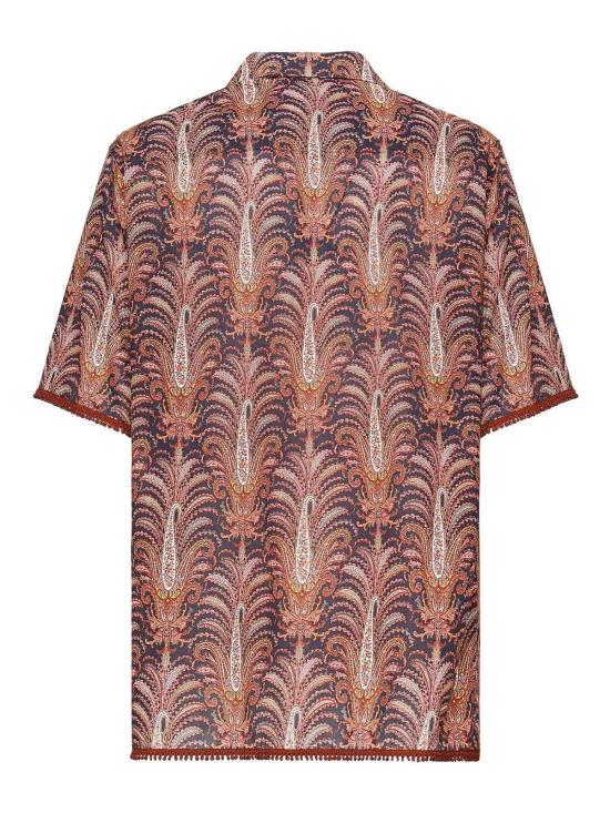 25SS 발렌티노 가라바니 반팔 셔츠 6V0AA111ATMBC1 Red - VALENTINO GARAVANI