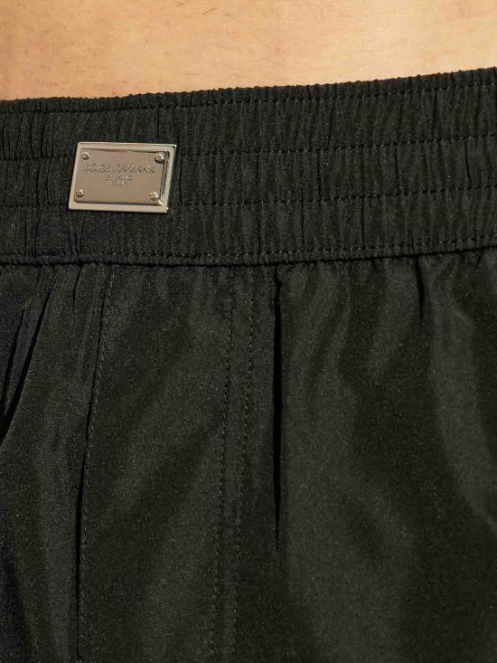 25FW 돌체앤가바나 스윔팬츠 M4F35TONR46N0000 Black - DOLCE & GABBANA