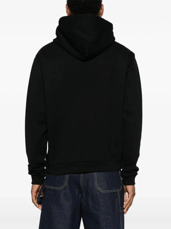  지씨디에스 후드 티셔츠 A2OM1910JG599 Black - GCDS