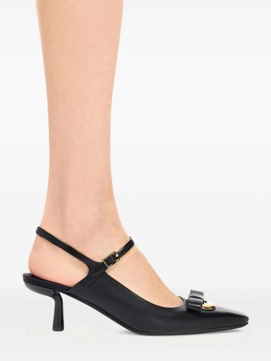  살바토레 페라가모 힐/펌프스 01I530001 Black - SALVATORE FERRAGAMO