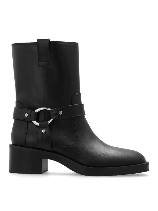  스튜어트 와이츠먼 부츠 SJ051BLACK Black