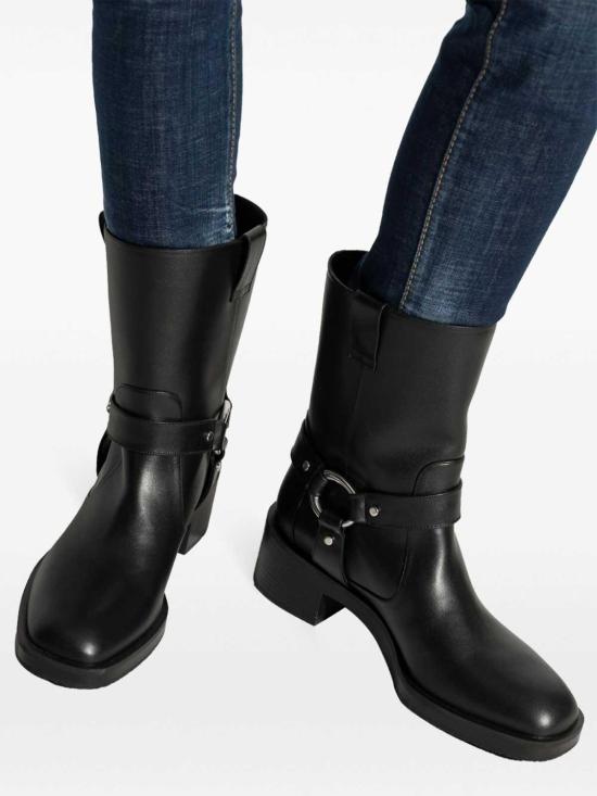  스튜어트 와이츠먼 부츠 SJ051BLACK Black - STUART WEITZMAN
