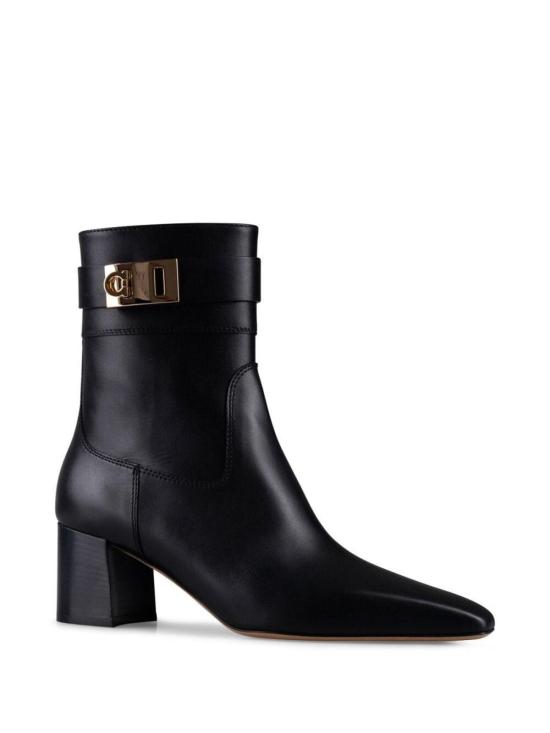  살바토레 페라가모 부츠 01I811001 Black - SALVATORE FERRAGAMO