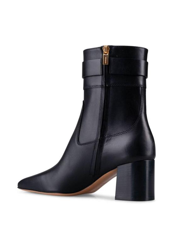  살바토레 페라가모 부츠 01I811001 Black - SALVATORE FERRAGAMO