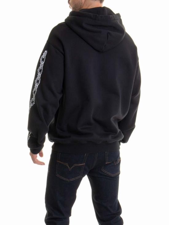 25FW 베르사체 스웨터 77GAIE00CF02E899 Black - VERSACE