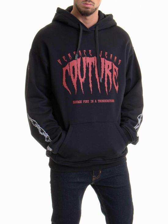 25FW 베르사체 스웨터 77GAIE00CF02E899 Black - VERSACE