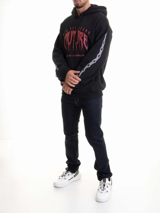 25FW 베르사체 스웨터 77GAIE00CF02E899 Black - VERSACE