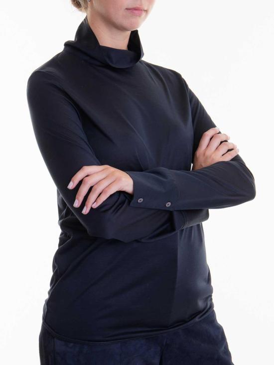  파비아나 필리피 터틀넥 JED214F102D63900005146 Black - FABIANA FILIPPI