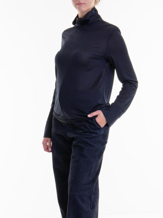  파비아나 필리피 터틀넥 JED214F102D63900005146 Black - FABIANA FILIPPI