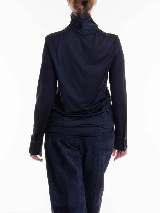  파비아나 필리피 터틀넥 JED214F102D63900005146 Black - FABIANA FILIPPI