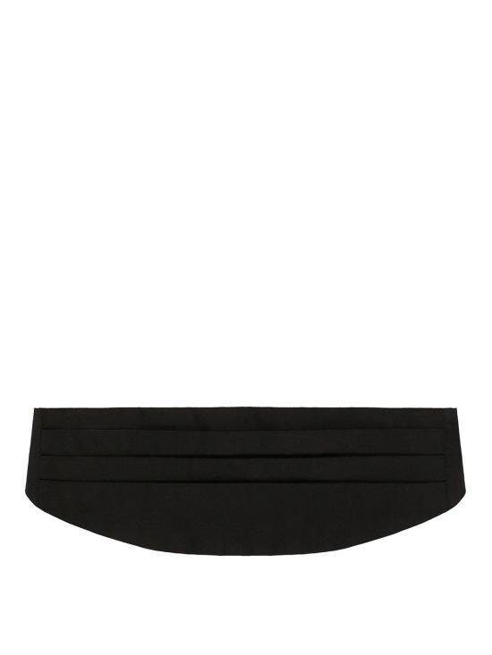  돌체앤가바나 와이드 벨트 FB394AGOV05N0000 Black